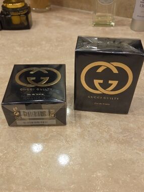 Gucci Guilty Black & Gold Eau de Toilette Boxed Set
